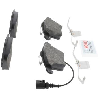 2009 Audi TT Quattro Disc Brake Pad Front Bosch BE1359H image 4 of 4