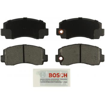 1983 Mitsubishi Mighty Max Disc Brake Pad Front Bosch BE136 image 2 of 2