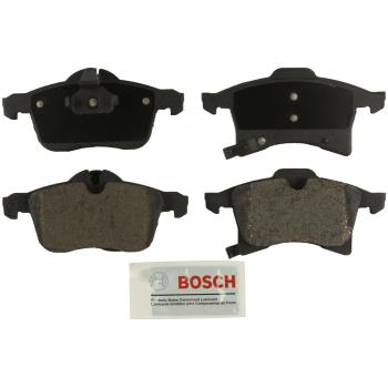 2009 Saturn Astra Disc Brake Pad Front Bosch BE1361 image 2 of 2