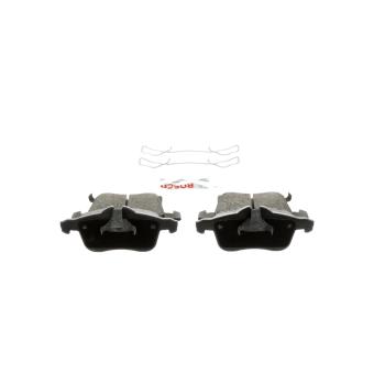 2009 Saturn Astra Disc Brake Pad Front Bosch BE1361H image 4 of 4