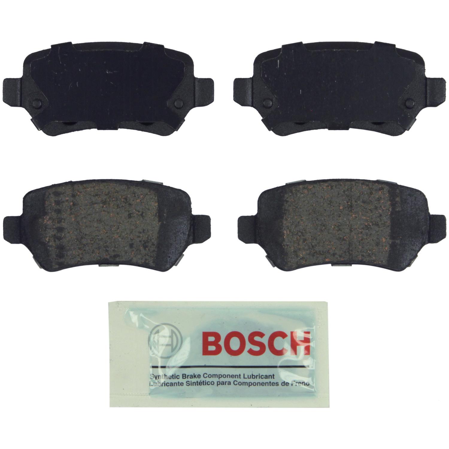 Bosch BE1362 - Disc Brake Pad Bosch BE1362 Disc Brake Pad product image 1 of 2