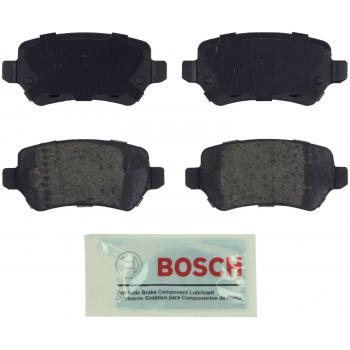 2009 Saturn Astra Disc Brake Pad Rear Bosch BE1362 image 1 of 2