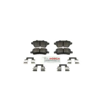 2009 Saturn Astra Disc Brake Pad Rear Bosch BE1362H image 2 of 4