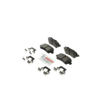 2009 Saturn Astra Disc Brake Pad Rear Bosch BE1362H image 4 of 4