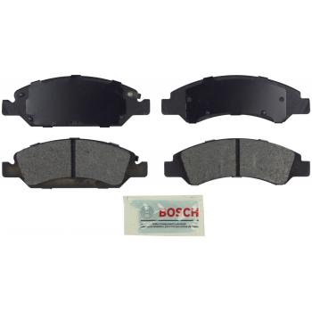 2009 Cadillac Escalade ESV Disc Brake Pad Front Bosch BE1363 image 1 of 4