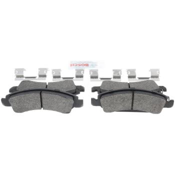 2009 Cadillac Escalade ESV Disc Brake Pad Front Bosch BE1363H image 3 of 4