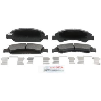 2009 Cadillac Escalade ESV Disc Brake Pad Front Bosch BE1363H image 4 of 4