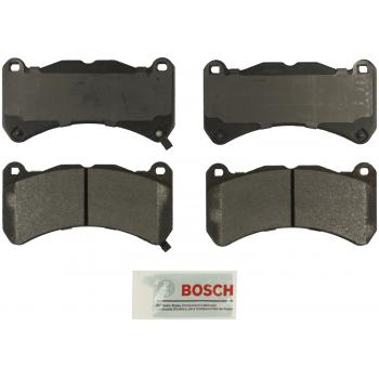 2018 Subaru WRX STI Disc Brake Pad Front Bosch BE1365 image 1 of 4