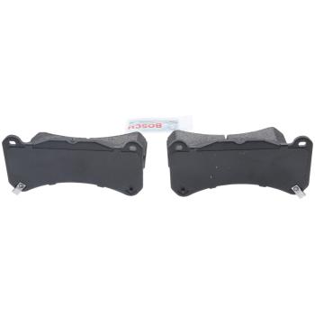2018 Subaru WRX STI Disc Brake Pad Front Bosch BE1365 image 3 of 4