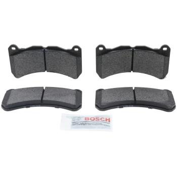2018 Subaru WRX STI Disc Brake Pad Front Bosch BE1365 image 4 of 4