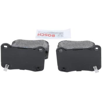 2009 Lexus IS F Disc Brake Pad Rear Bosch BE1366 image 3 of 4