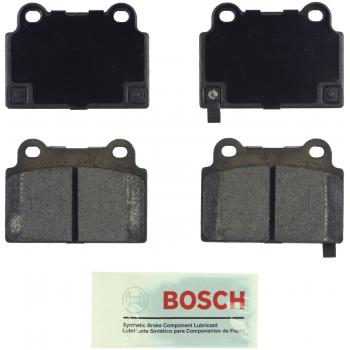 2013 Mitsubishi Lancer Disc Brake Pad Rear Bosch BE1368 image 1 of 2