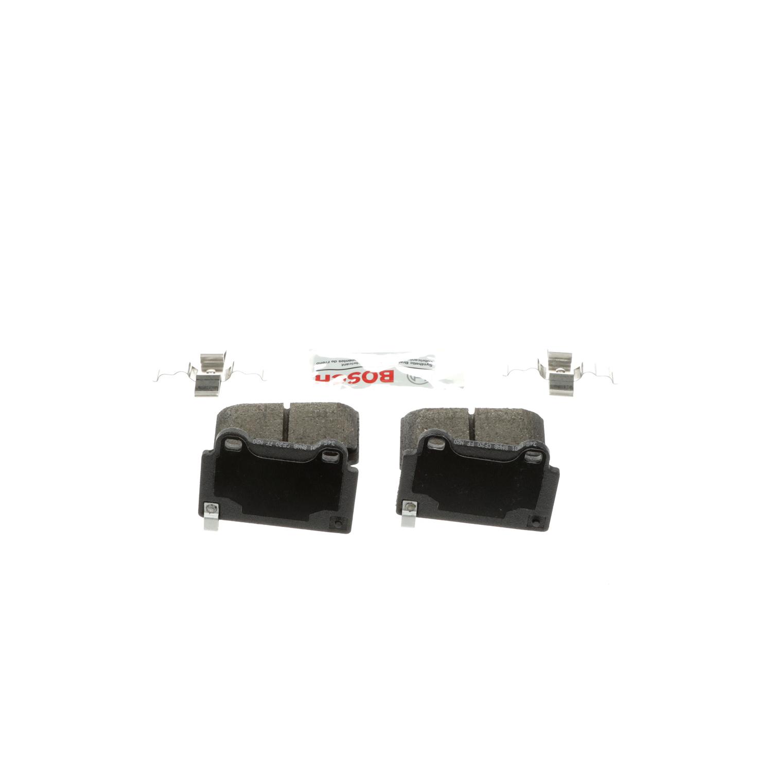 Bosch BE1368H - Disc Brake Pad Bosch BE1368H Disc Brake Pad product image 4 of 7