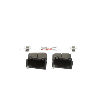 2013 Mitsubishi Lancer Disc Brake Pad Rear Bosch BE1368H image 4 of 4