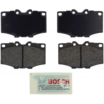 1983 Toyota Pickup Disc Brake Pad Front Bosch BE137 image 2 of 4