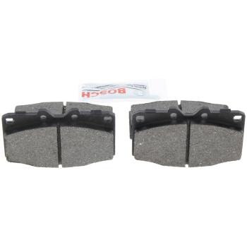 1983 Toyota Pickup Disc Brake Pad Front Bosch BE137 image 3 of 4