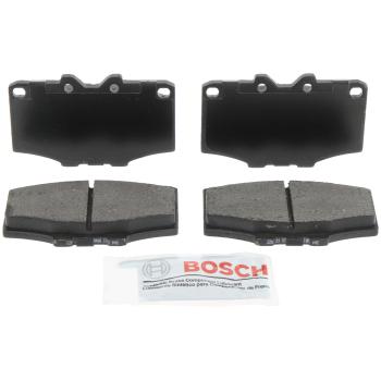 1983 Toyota Pickup Disc Brake Pad Front Bosch BE137 image 4 of 4