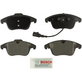 2015 Volkswagen Passat Disc Brake Pad Front Bosch BE1375 image 2 of 2
