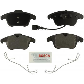 2015 Volkswagen Passat Disc Brake Pad Front Bosch BE1375H image 1 of 4
