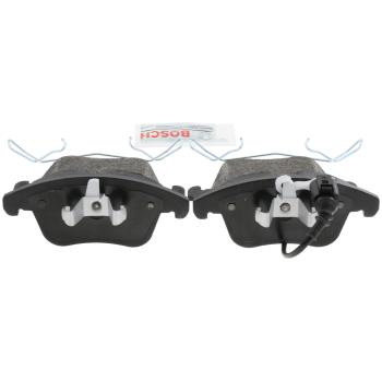 2015 Volkswagen Passat Disc Brake Pad Front Bosch BE1375H image 3 of 4