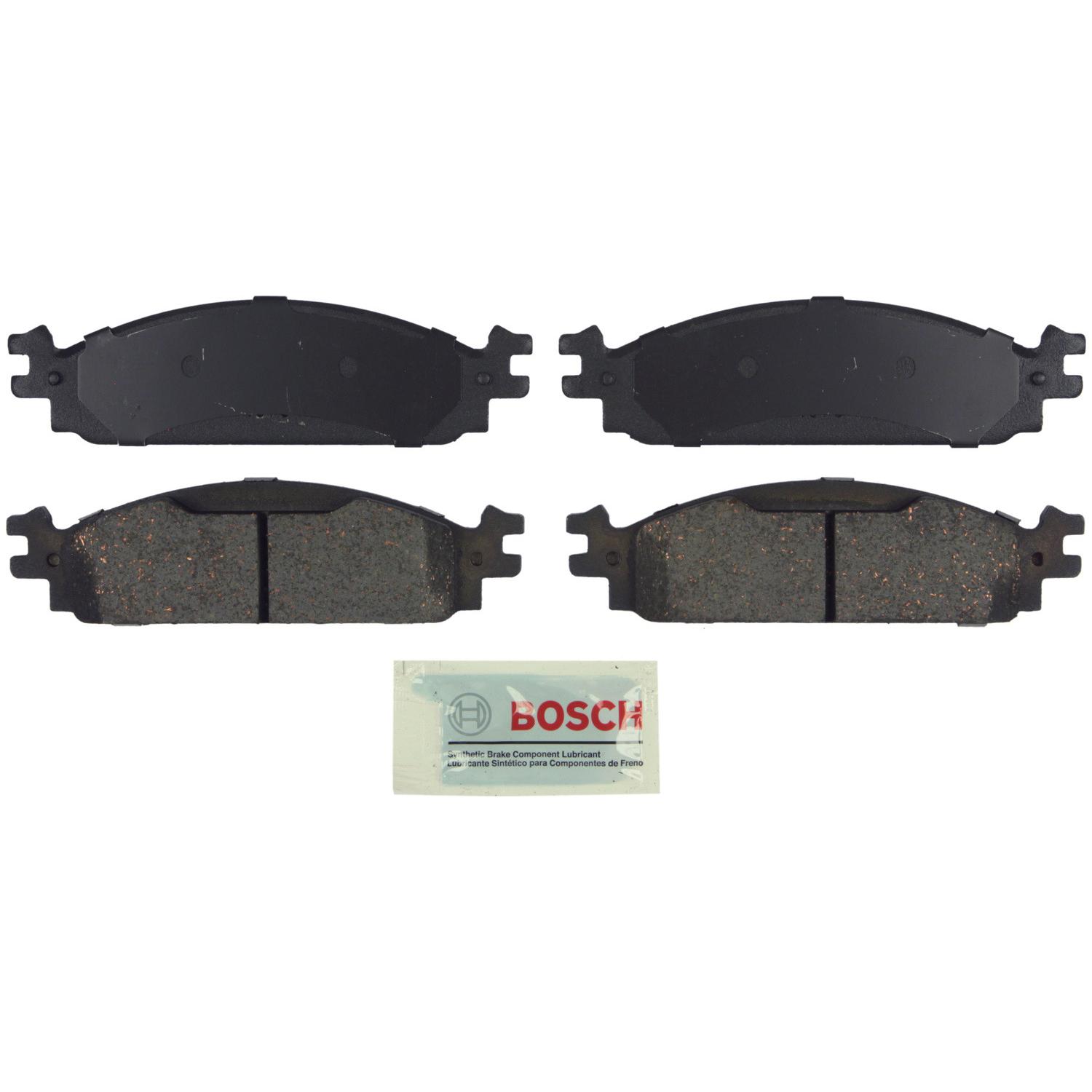 Bosch BE1376 - Disc Brake Pad Bosch BE1376 Disc Brake Pad product image 1 of 2