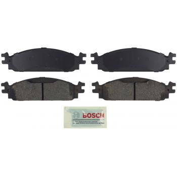 2009 Ford Flex Disc Brake Pad Front Bosch BE1376 image 2 of 2