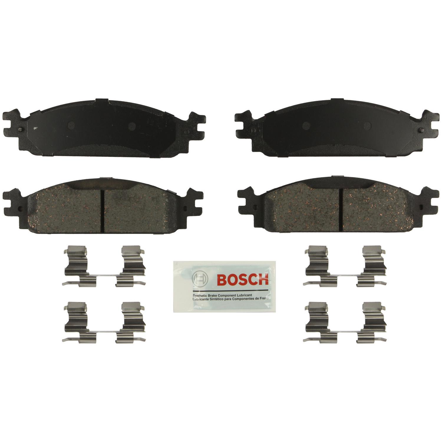 Bosch BE1376H - Disc Brake Pad Bosch BE1376H Disc Brake Pad product image 2 of 6