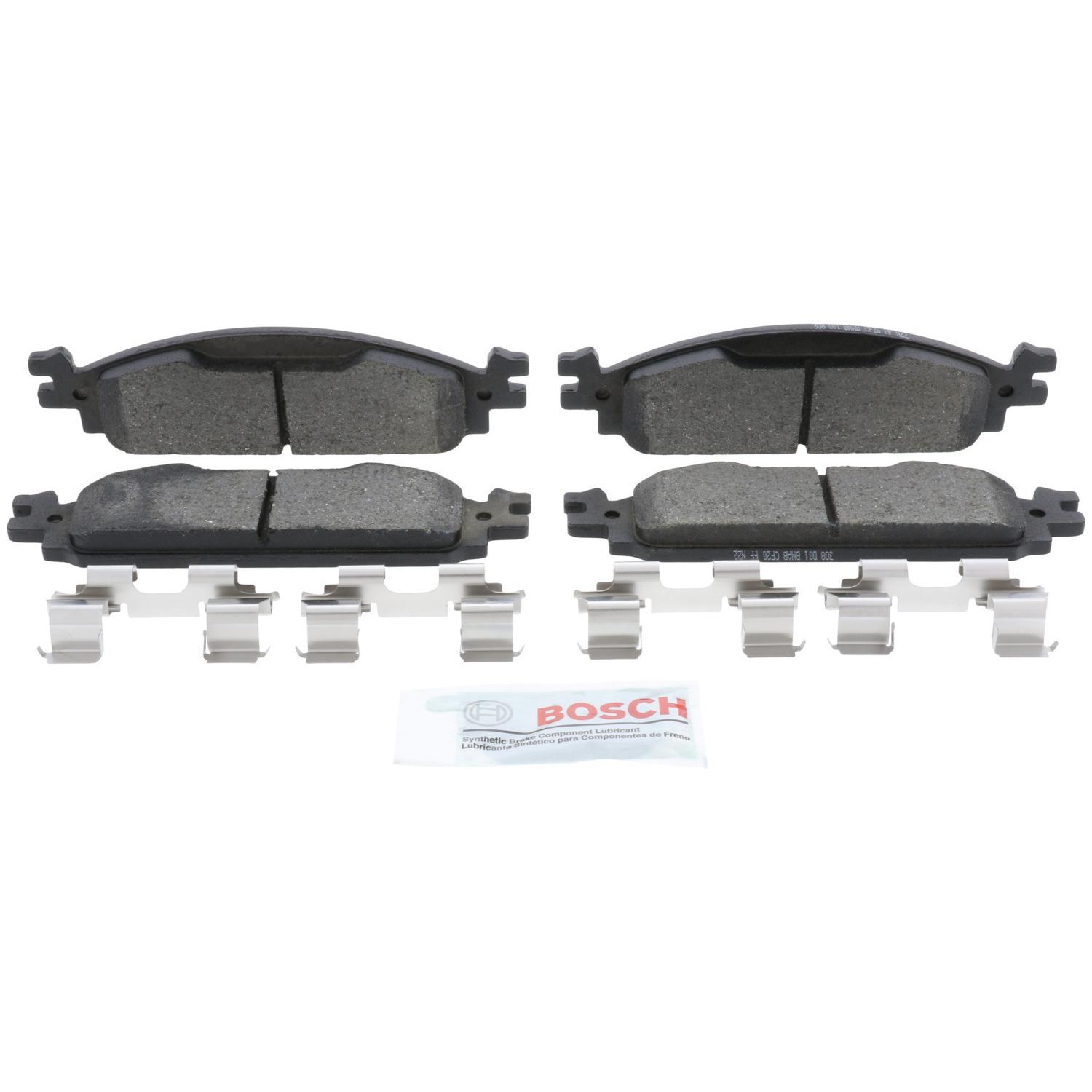 Bosch BE1376H - Disc Brake Pad Bosch BE1376H Disc Brake Pad product image 4 of 6