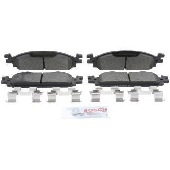 2009 Ford Flex Disc Brake Pad Front Bosch BE1376H image 4 of 4