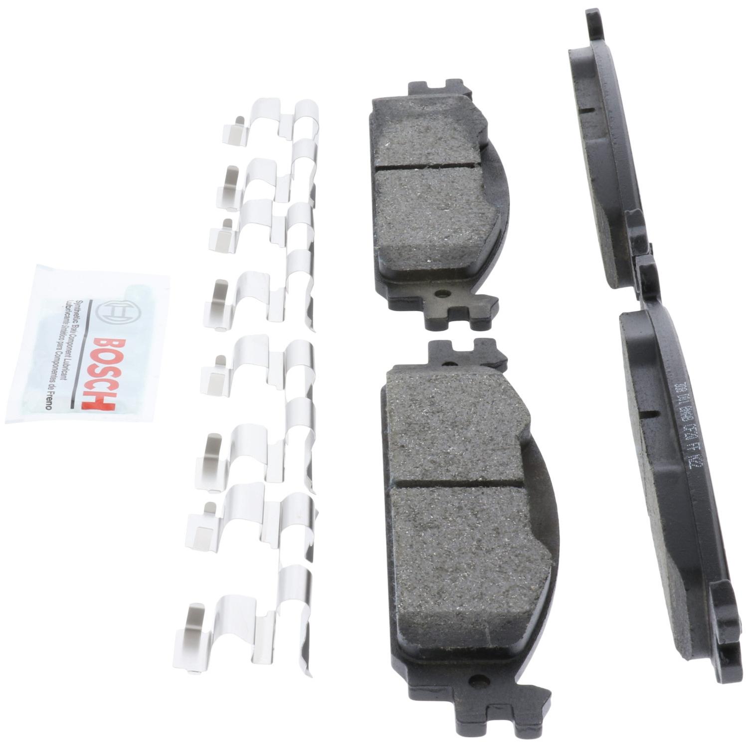Bosch BE1376H - Disc Brake Pad Bosch BE1376H Disc Brake Pad product image 5 of 6