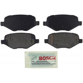 2009 Ford Flex Disc Brake Pad Rear Bosch BE1377 image 1 of 4