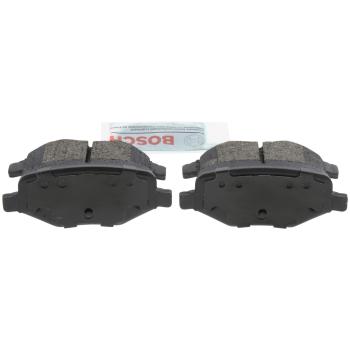 2009 Ford Flex Disc Brake Pad Rear Bosch BE1377 image 3 of 4