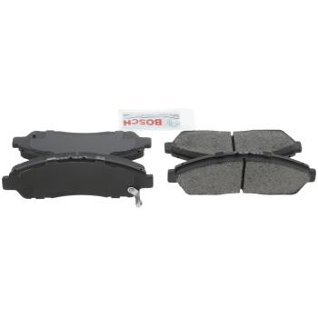 2009 Honda Pilot Disc Brake Pad Front Bosch BE1378 image 1 of 4