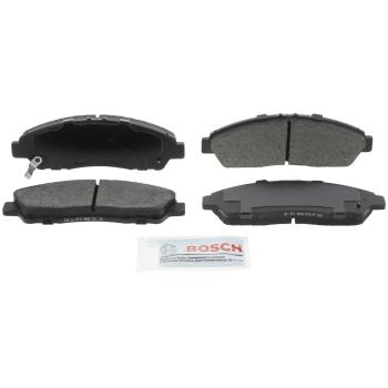 2009 Honda Pilot Disc Brake Pad Front Bosch BE1378 image 2 of 4