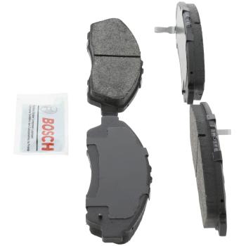 2009 Honda Pilot Disc Brake Pad Front Bosch BE1378 image 3 of 4