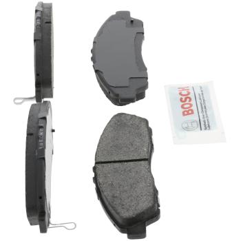 2009 Honda Pilot Disc Brake Pad Front Bosch BE1378 image 4 of 4