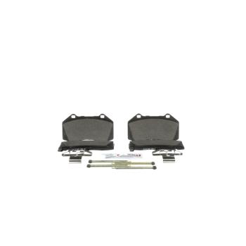 2018 Mazda MX-5 Miata Disc Brake Pad Front Bosch BE1379BH image 1 of 4