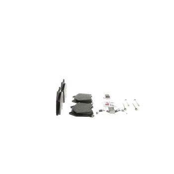 2018 Mazda MX-5 Miata Disc Brake Pad Front Bosch BE1379BH image 4 of 4