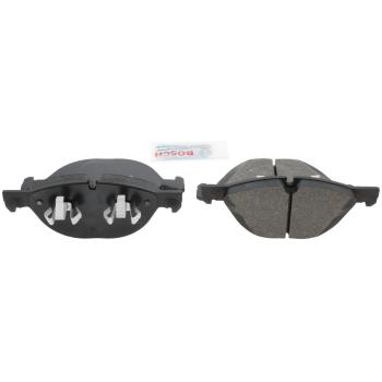 2016 BMW X5 Disc Brake Pad Front Bosch BE1381 image 1 of 4