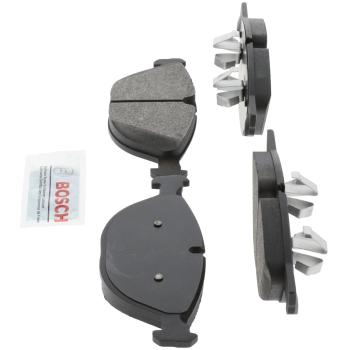 2016 BMW X5 Disc Brake Pad Front Bosch BE1381 image 3 of 4