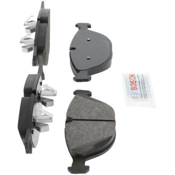 2016 BMW X5 Disc Brake Pad Front Bosch BE1381 image 4 of 4