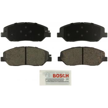 2009 Hyundai Genesis Disc Brake Pad Front Bosch BE1384 image 1 of 2