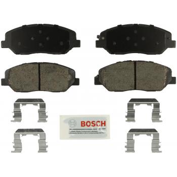 2009 Hyundai Genesis Disc Brake Pad Front Bosch BE1384H image 1 of 4