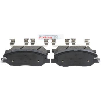2009 Hyundai Genesis Disc Brake Pad Front Bosch BE1384H image 3 of 4