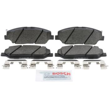 2009 Hyundai Genesis Disc Brake Pad Front Bosch BE1384H image 4 of 4