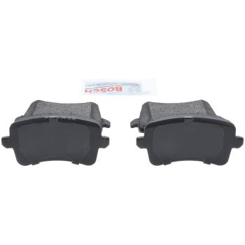 2014 Audi A4 allroad Disc Brake Pad Rear Bosch BE1386 image 3 of 4