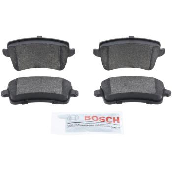 2014 Audi A4 allroad Disc Brake Pad Rear Bosch BE1386 image 4 of 4