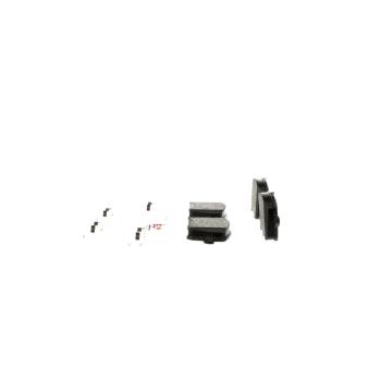 2014 Audi A4 allroad Disc Brake Pad Rear Bosch BE1386H image 2 of 4