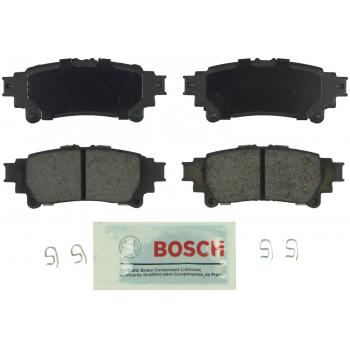 2016 Lexus RC200t Disc Brake Pad Rear Bosch BE1391 image 1 of 4