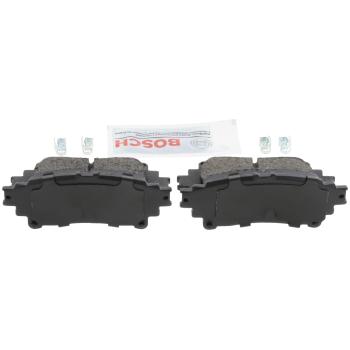 2016 Lexus RC200t Disc Brake Pad Rear Bosch BE1391 image 3 of 4